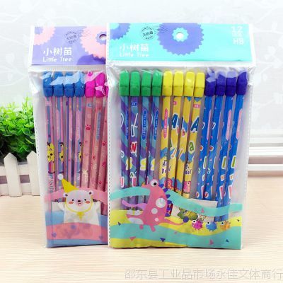 創意文具，成長良伴 廠家直銷小樹苗HB鉛筆引領學習新風尚